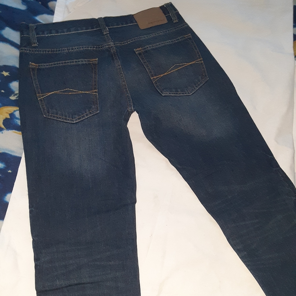 Mens Aeropostake 32×34 Rivington Jeans